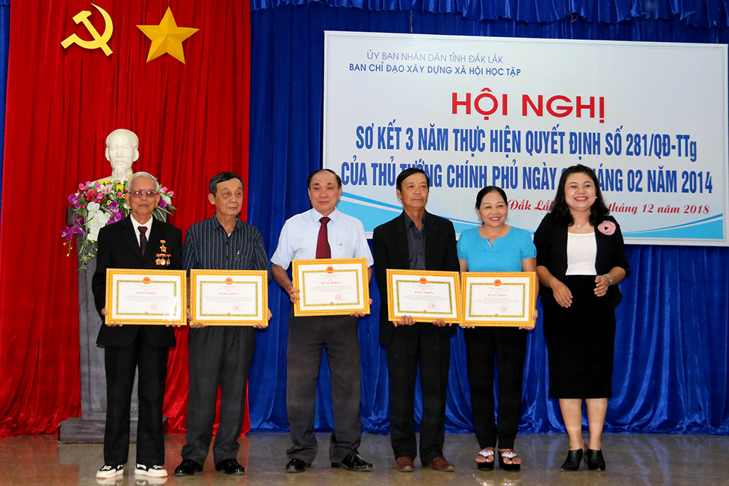 Sơ kết 03 năm triển khai các mô hình học tập ở cơ sở