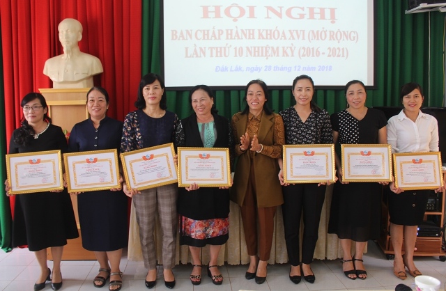 Hội Liên hiệp Phụ nữ tỉnh triển khai nhiệm vụ công tác năm 2019