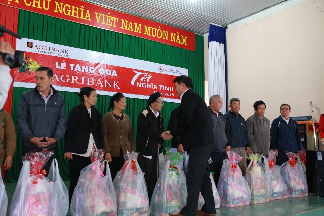 Agribank chi nhánh tỉnh Đắk Lắk, khởi động chương trình an sinh xã hội nhân dịp Tết Kỷ Hợi - 2019