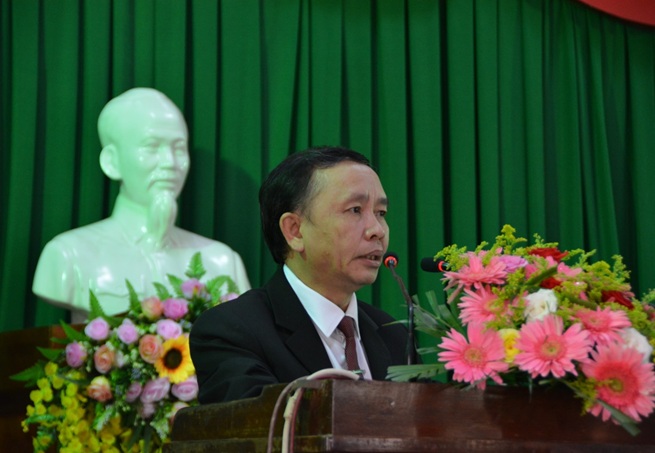 Khai giảng lớp Trung cấp lý luận Chính trị - Hành chính khóa  2018 - 2019 hệ không tập trung tại thành phố Buôn Ma Thuột