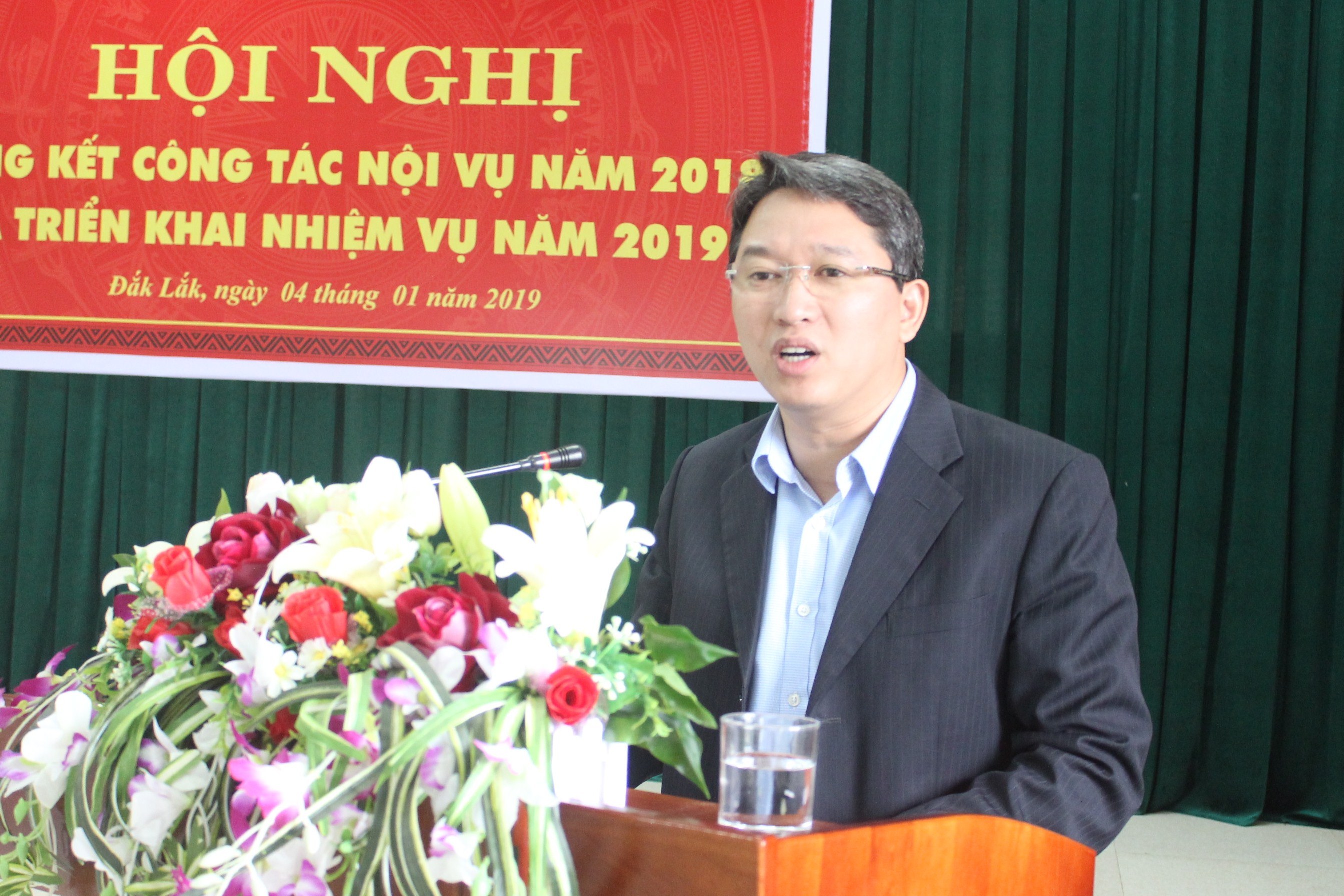 Sở Nội vụ triển khai nhiệm vụ năm 2019