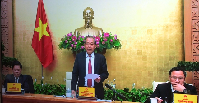 Hội nghị trực tuyến triển khai kế hoạch năm an toàn giao thông năm 2019