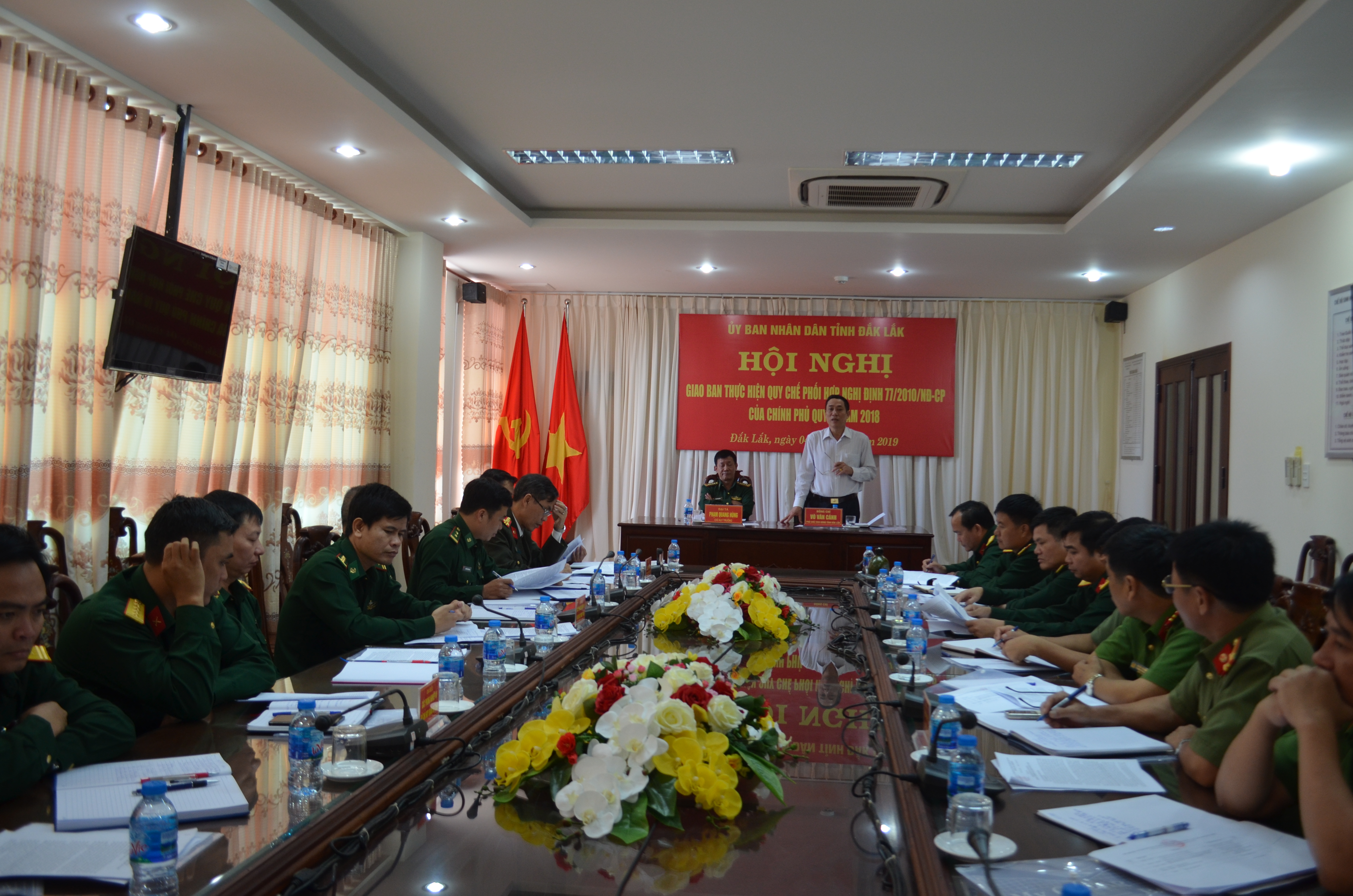 Nâng cao khả năng phối hợp trong thực hiện Nghị định 77 của Chính phủ