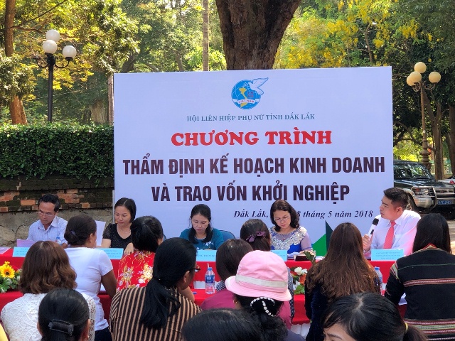 Các cấp Hội Phụ nữ tỉnh Đắk Lắk tích cực tham gia xây Nông thôn mới