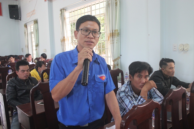 Huyện đoàn Buôn Đôn: Tổ chức Diễn đàn “Thanh niên khởi nghiệp” năm 2019