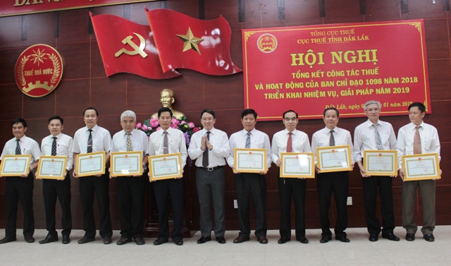 Ngành Thuế triển khai nhiệm vụ năm 2019