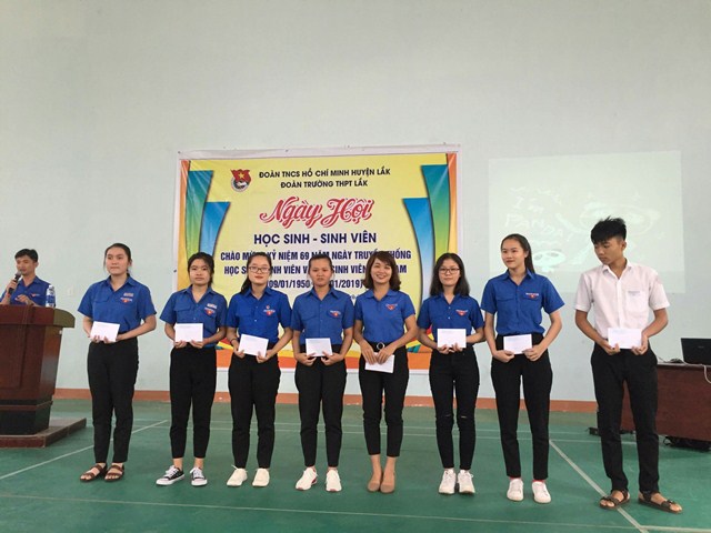 Ngày hội Học sinh - Sinh viên huyện Lắk năm 2019