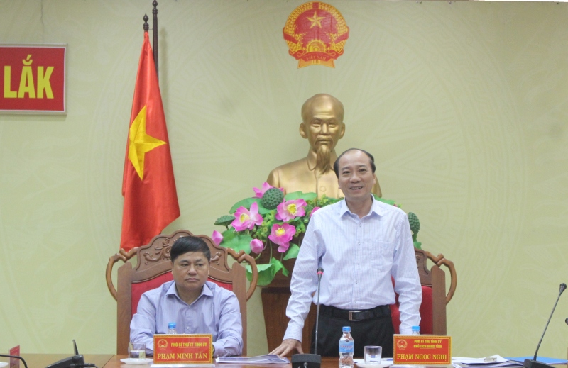 UBND tỉnh làm việc với Công ty Cổ phần Tập đoàn PAN