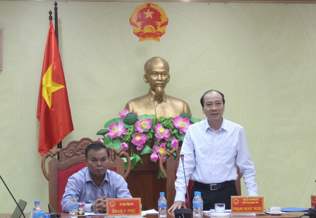 UBND tỉnh làm việc với Công ty Cổ phần Tập đoàn FLC