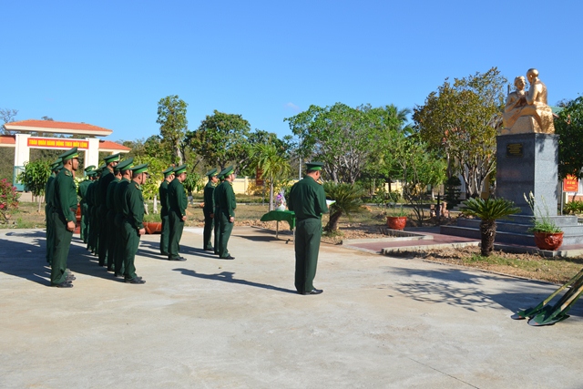 Khánh thành công trình tu bổ và nâng cấp tượng đài “Bác Hồ với chiến sĩ Biên phòng”