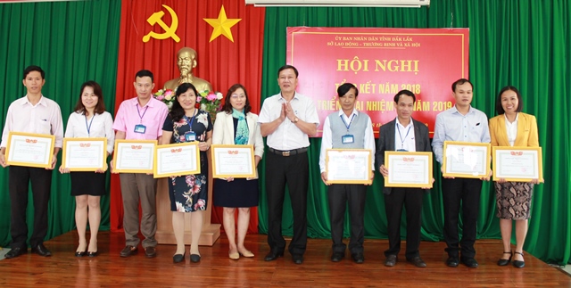 Sở Lao động, Thương binh và Xã hội triển khai 9 nhiệm vụ trọng tâm năm 2019