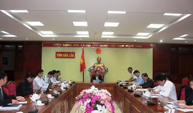 Subcommittee of Finance and Mobilizing funds of the 7th Buon Ma Thuot Coffee Festival 2019 convenes its meeting