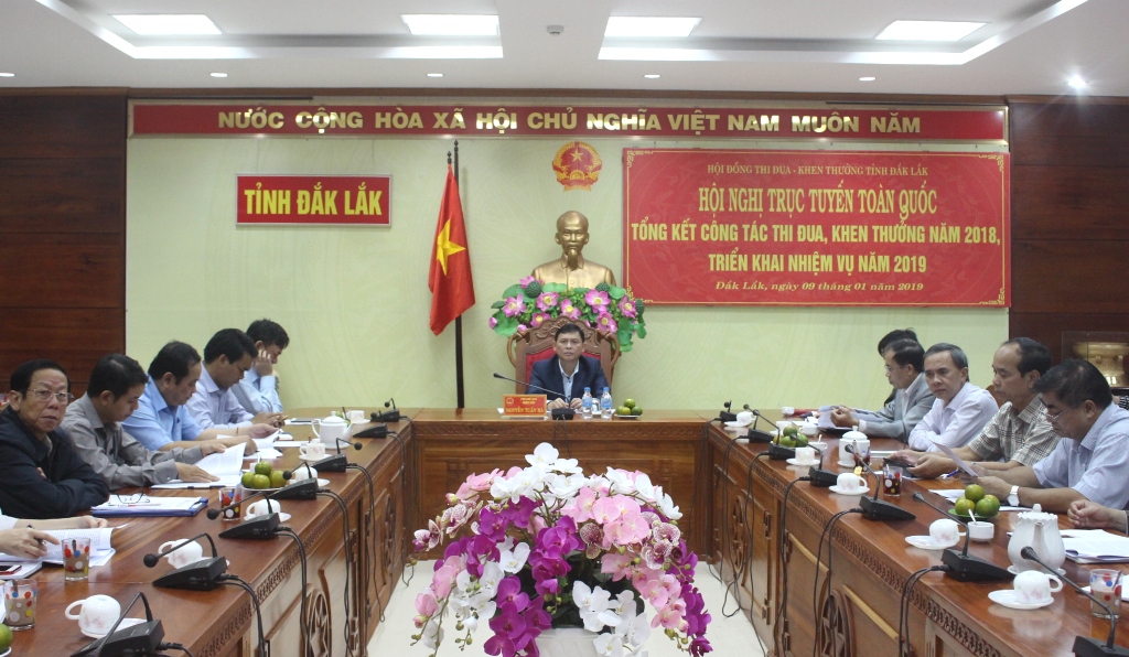Tổng kết công tác thi đua, khen thưởng năm 2018