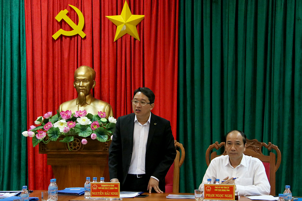 Tiếp tục góp ý cho chương trình nghệ thuật khai mạc, bế mạc Lễ hội cà phê Buôn Ma Thuột lần thứ 7