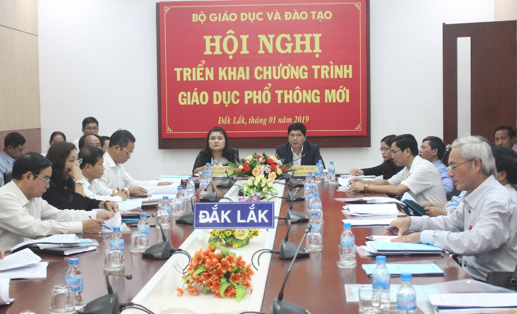 Triển khai Chương trình giáo dục phổ thông mới