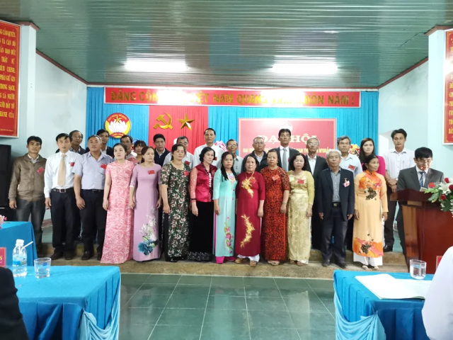 Đại hội Đại biểu MTTQVN thị trấn M’Đrắk lần thứ IX, nhiệm kỳ 2019-2024