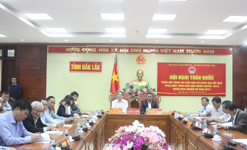 Tổng kết công tác dân vận năm 2018