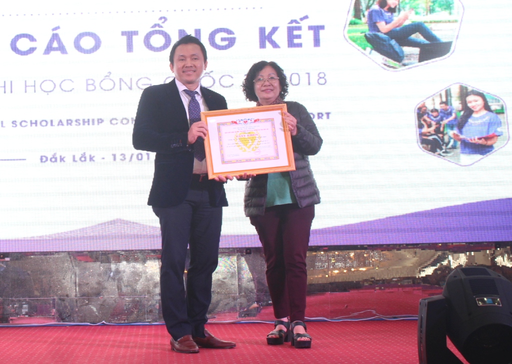 Tổng kết Cuộc thi học bổng quốc tế năm 2018