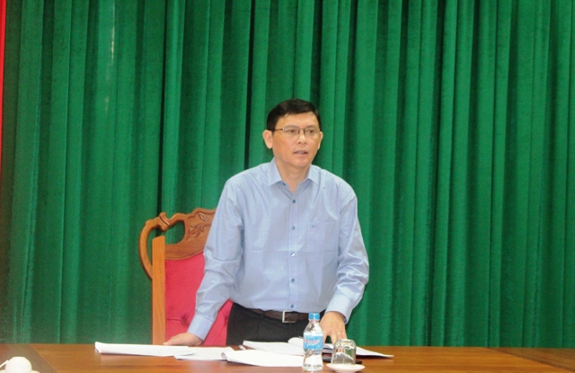 Qũy Bảo trì đường bộ tỉnh phấn đấu tỷ lệ giải ngân đạt 90% trong năm 2019