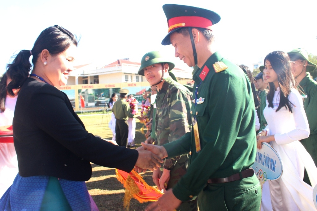 468 học sinh tham gia Hội thao Giáo dục quốc phòng – an ninh học sinh THPT tỉnh Đắk Lắk lần thứ V, năm học 2018 – 2019