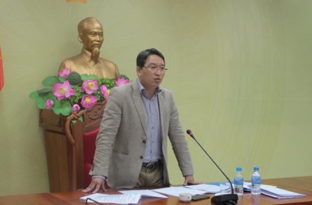 UBND tỉnh họp xem xét về đề xuất Dự án Khu đô thị sinh thái văn hóa, du lịch dân tộc tỉnh Đắk Lắk