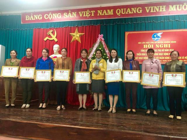 Huyện Krông Năng: Hội LHPN huyện tổng kết công tác hội và phong trào phụ nữ năm 2018, triển khai nhiệm vụ năm 2019