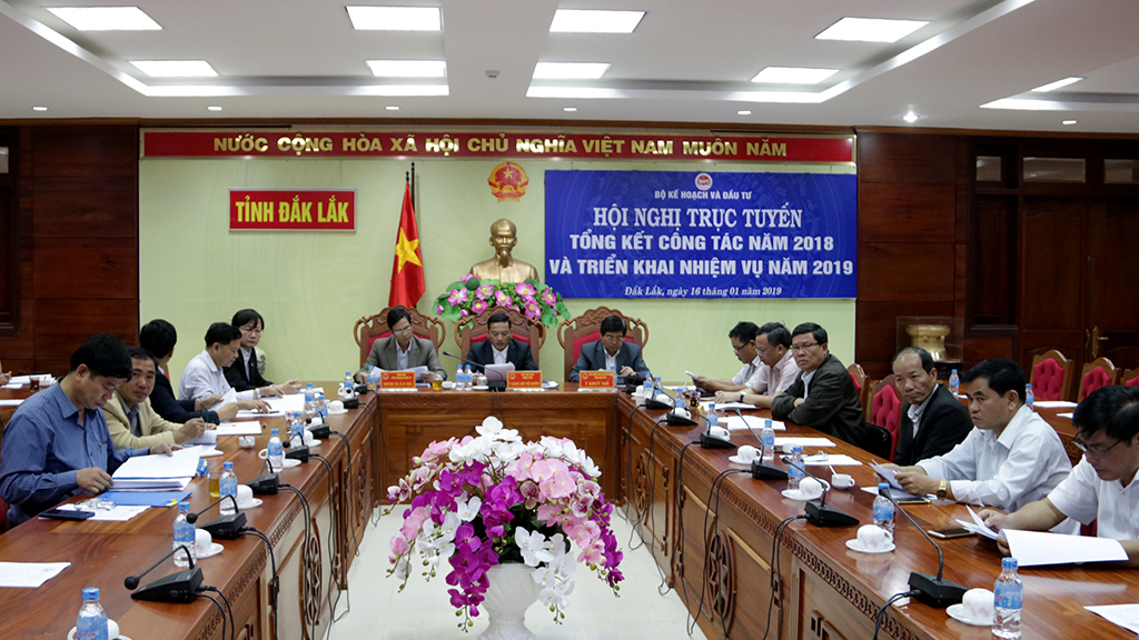 Bộ Kế hoạch và Đầu tư triển khai nhiệm vụ năm 2019