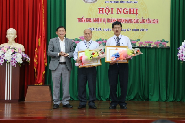 Hội nghị triển khai nhiệm vụ ngành ngân hàng năm 2019