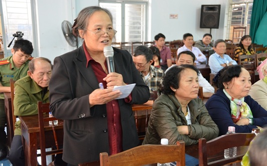 Hội nghị tiếp xúc cử tri sau kỳ họp thứ 7 HĐND tỉnh khóa IX và thành phố Buôn Ma Thuột khóa XI nhiệm kỳ 2016 – 2021