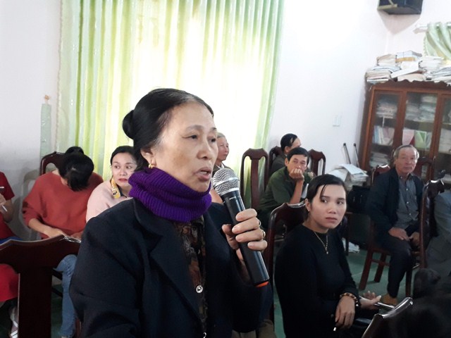 Huyện M’Đrắk: Đại biểu Hội đồng nhân dân 3 cấp tiếp xúc cử tri tại xã Ea Lai