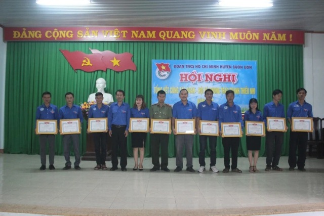Huyện Buôn Đôn: Tổng kết công tác Đoàn, Hội và phong trào thanh thiếu nhi năm 2018