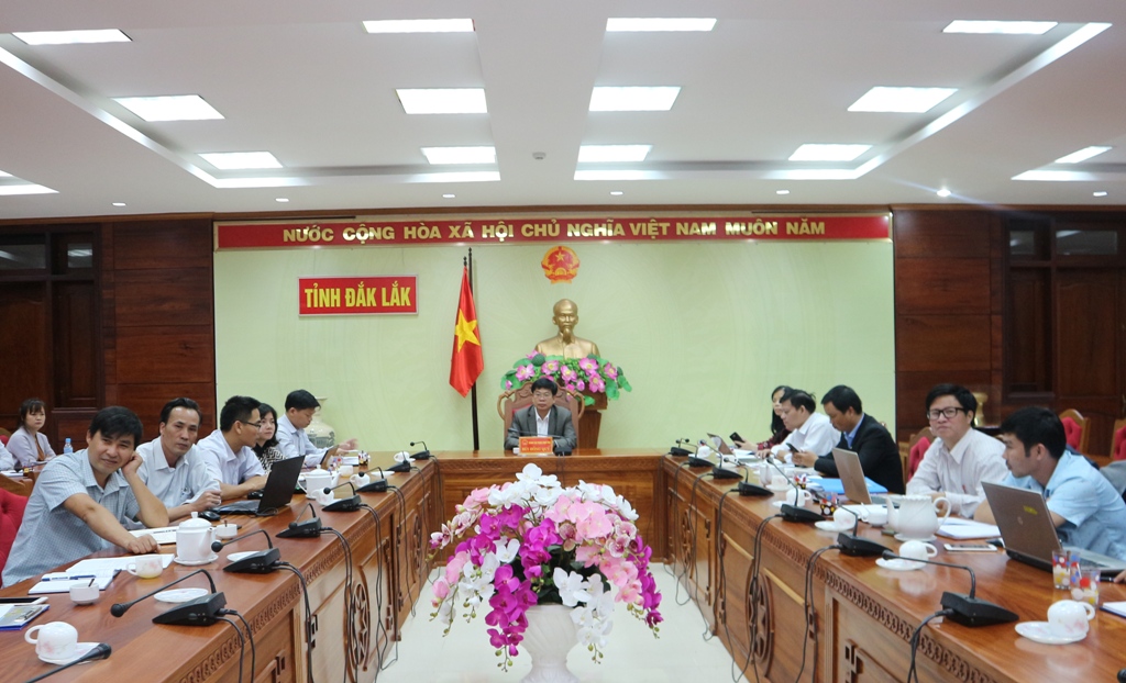 Hội nghị trực tuyến triển khai thực hiện Quyết định số 28/2018/QĐ-TTg của Thủ tướng Chính phủ