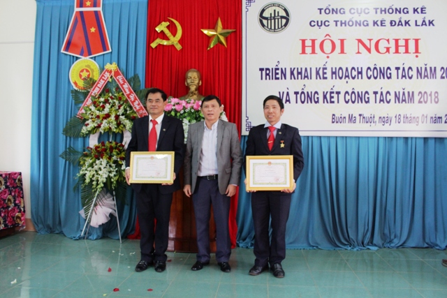 Cục Thống kê tỉnh đẩy mạnh phong trào thi đua năm 2019