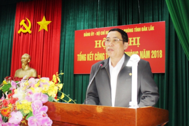 Triển khai công tác biên phòng năm 2019