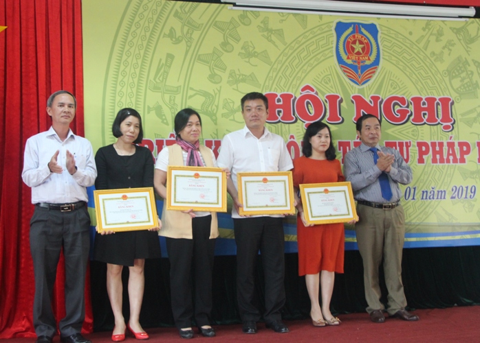 Hội nghị tổng kết công tác tư pháp năm 2018