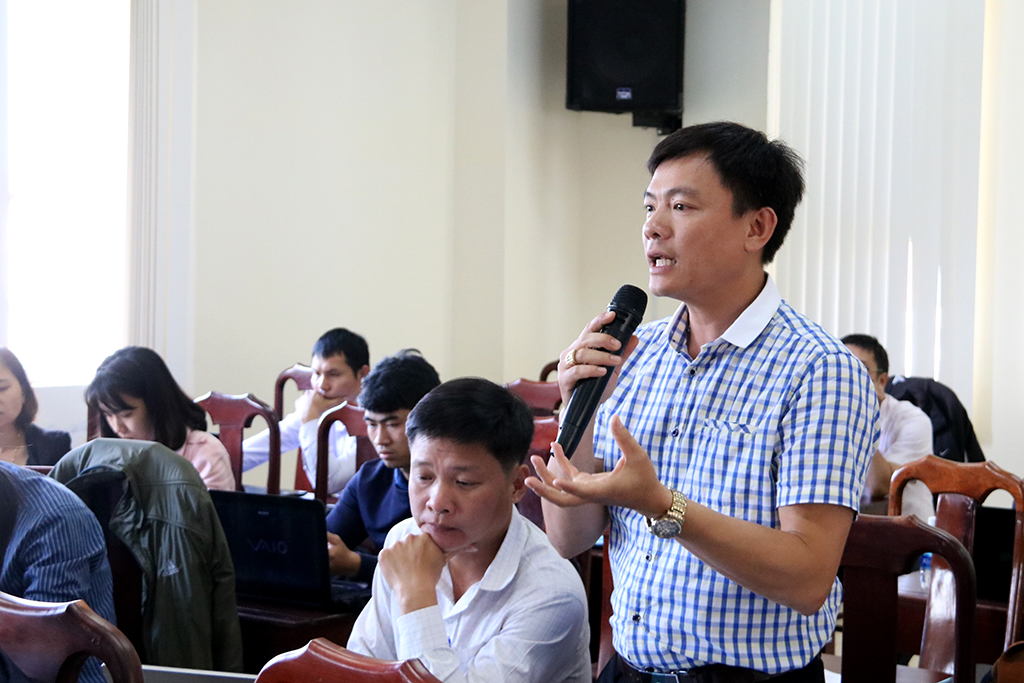 Tập huấn hướng dẫn sử dụng phần mềm Quản lý hồ sơ cán bộ, công chức, viên chức tỉnh Đắk Lắk