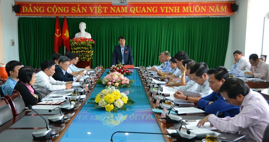 Đoàn công tác Tỉnh ủy Đắk Lắk làm việc với Ban Thường vụ Thành ủy Buôn Ma Thuột