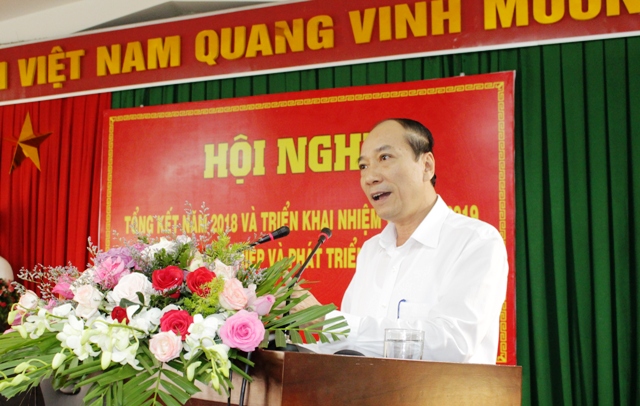 Sở Nông nghiệp và Phát triển nông thôn triển khai nhiệm vụ 2019