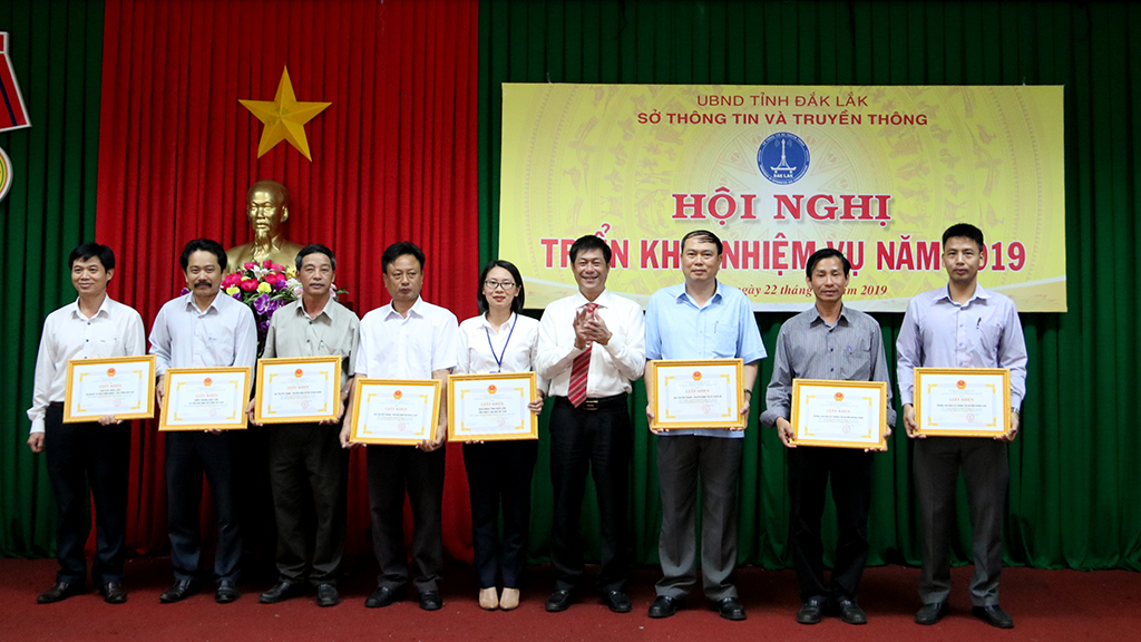 Ngành Thông tin và Truyền thông triển khai nhiệm vụ năm 2019
