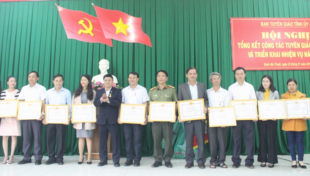 Tổng kết công tác Tuyên giáo năm 2018