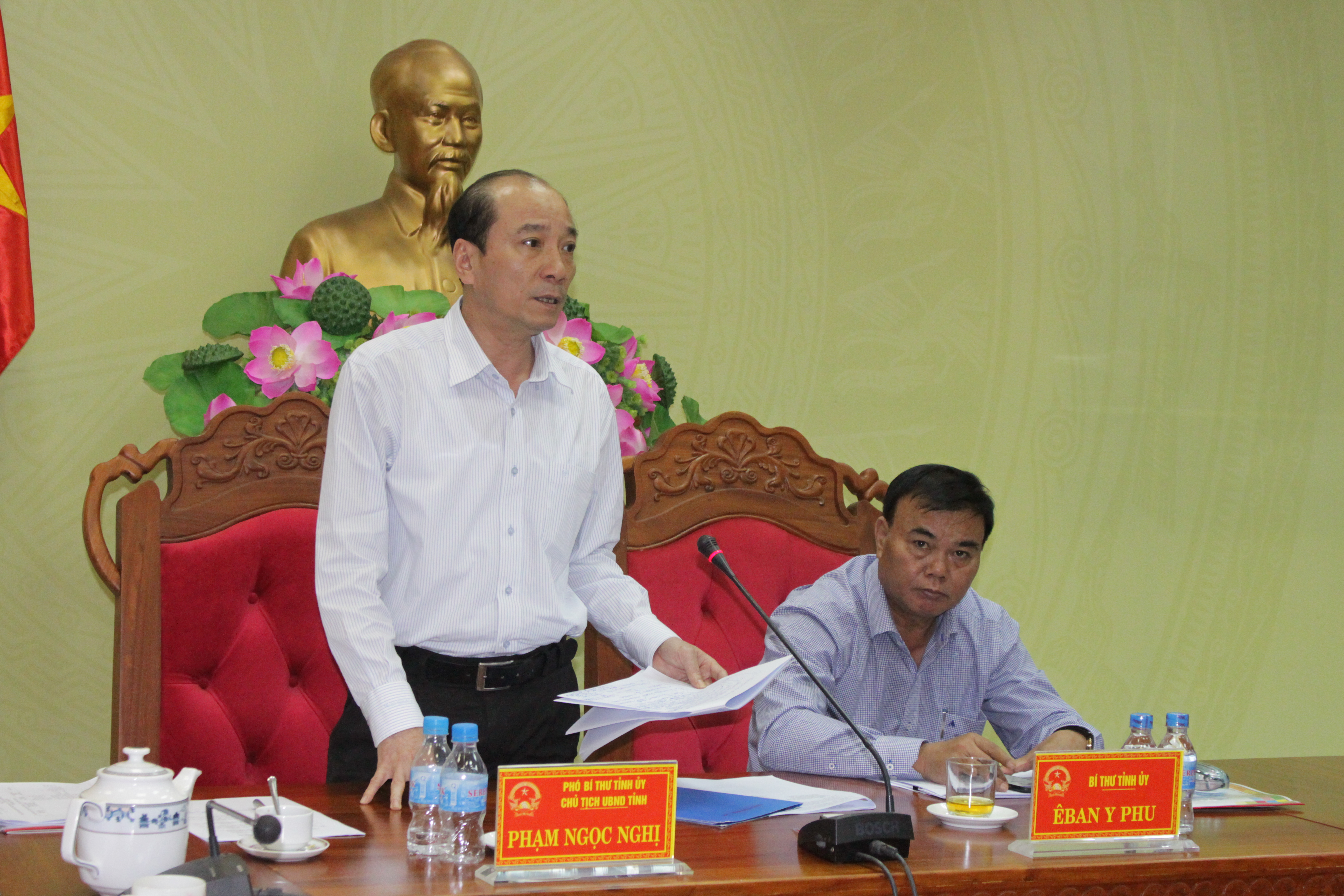 Họp Ban Chỉ đạo, Ban Tổ chức Lễ hội cà phê Buôn Ma Thuột lần thứ 7 năm 2019