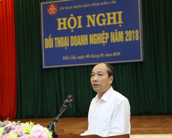 Triển khai thực hiện nội dung kết luận tại Hội nghị đối thoại doanh nghiệp năm 2018