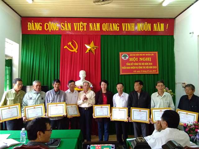 Hội nghị tổng kết công tác Hội người cao tuổi năm 2018, triển khai phương hướng nhiệm vụ công tác năm 2019