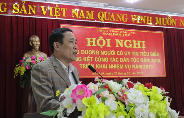 Tuyên dương 104 cá nhân uy tín tiêu biểu trong đồng bào dân tộc thiểu số