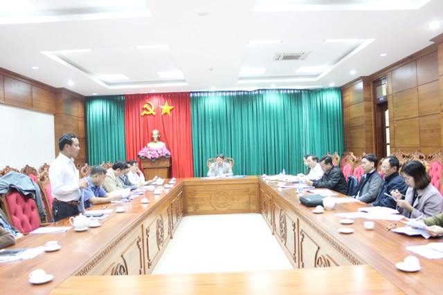 Ban chỉ đạo và Ban tư vấn Khởi nghiệp khởi sự kinh doanh của tỉnh triển khai nhiệm vụ năm 2019