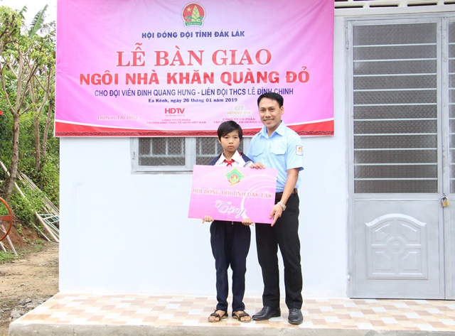 Chương trình “Xuân tình nguyện vì thiếu nhi có hoàn cảnh khó khăn năm 2019”