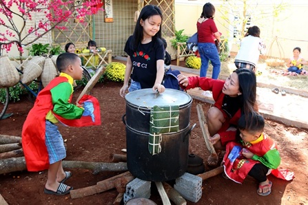Tết xưa cùng Hội Xuân Đình Lạc Giao