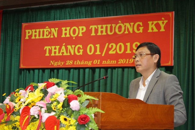 UBND tỉnh triển khai nhiệm vụ tháng 02/2019