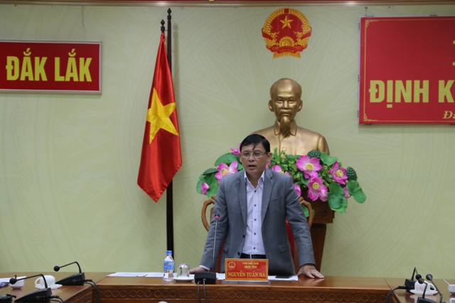 UBND tỉnh họp báo định kỳ tháng 1/2019