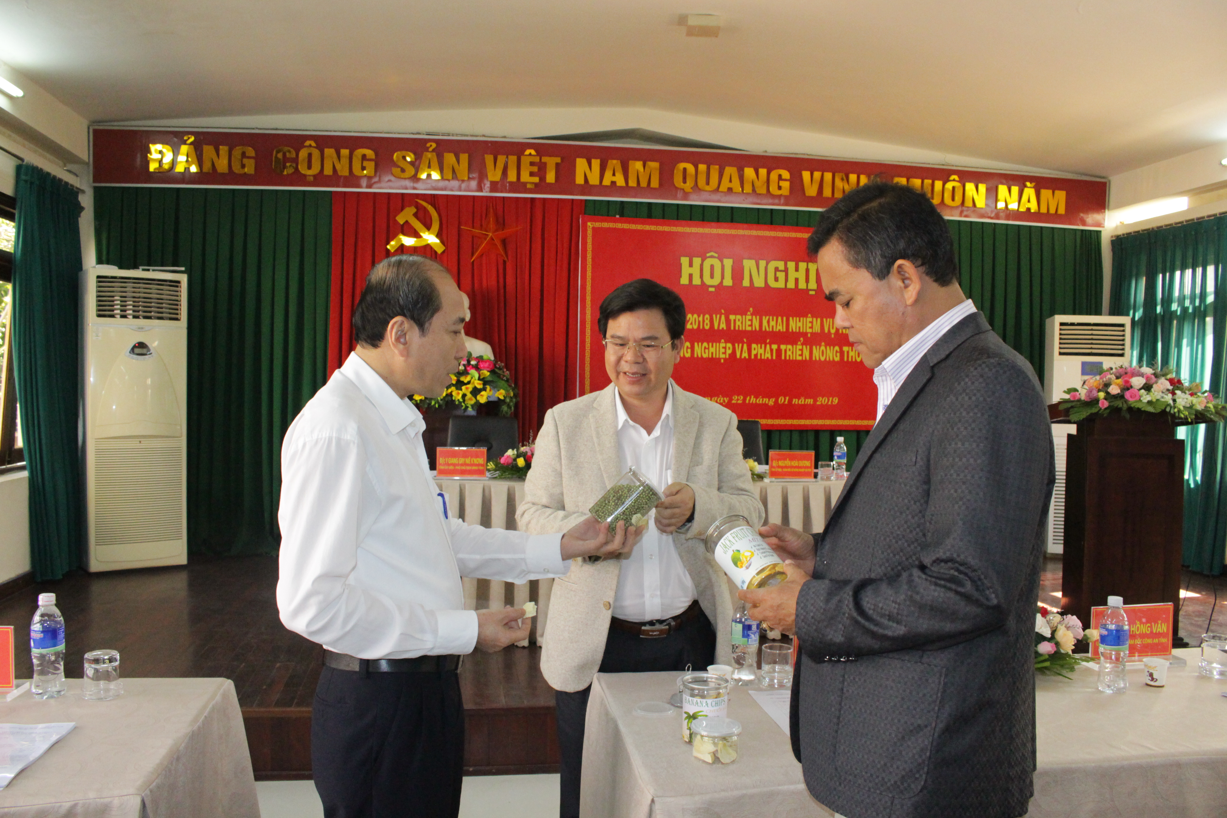 Chủ động triển khai mục tiêu thuộc “Chương trình mỗi xã một sản phẩm OCOP”